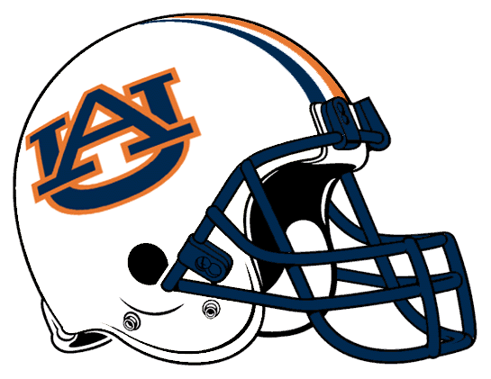 Auburn Tigers 1993-Pres Helmet Logo heat sticker